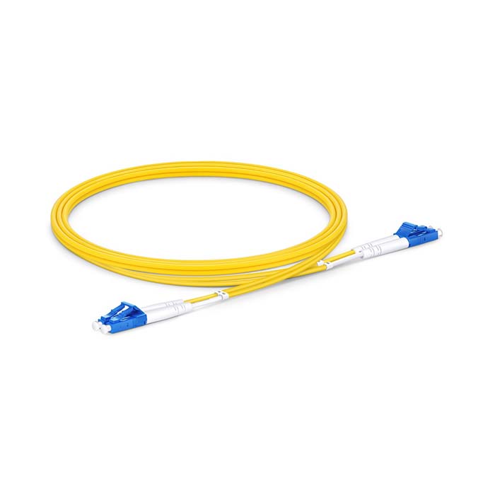 PATCH CORD LC/UPC - LC/UPC DUPLEX SM 3MM 2MT